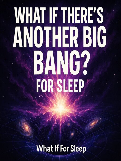 Title details for What If There's Another Big Bang?--For Sleep by What If For Sleep - Wait list